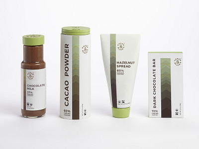 Green & Black's Identity and Packaging Rebrand