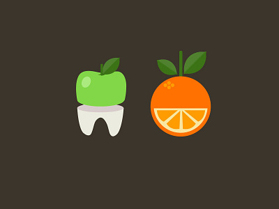 Fruit and Teeth