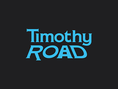 Timothy Road logo 1 timothy 3 2d branding church clean design flat logo road timothy vector