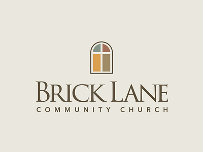 BLCC logo concept 2d church clean design flat icon logo logo 2d minimal trajan vector window