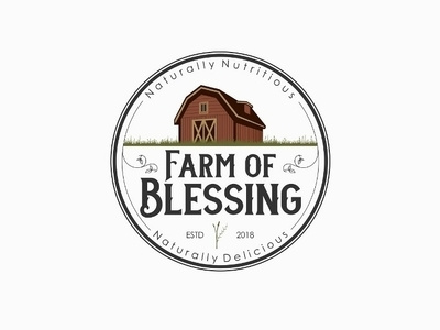 Fam of Blessing adobeillustrator agriculture art barn brand branding classic coreldraw design elegant farm farmhouse graphic identity illustration illustrator logo natural nature vector