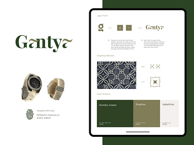 Gantya - Branding Project