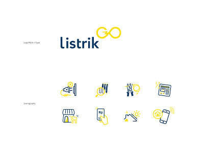 Listrik Go electricity icon indonesia listrik logo mobile