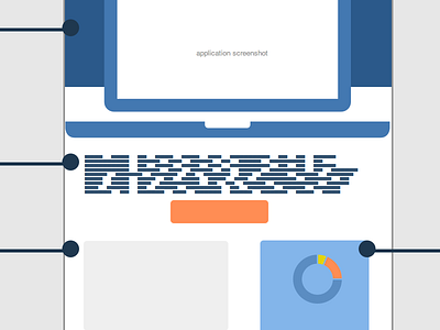 Zeus Wireframes blue orange sketchapp wire frame wireframe wireframes