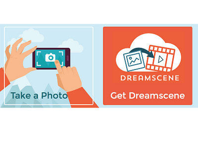 Dreamscene slider image logo photo icon tour video icon