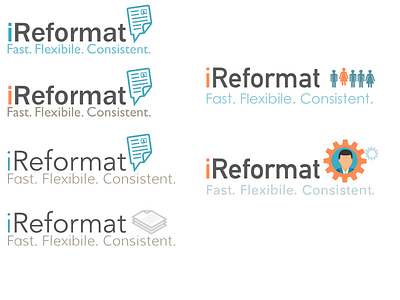 iReformat 2nd draft ireformat logo resume staffing