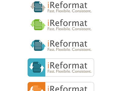 iReformat V5 ireformat logo resume staffing