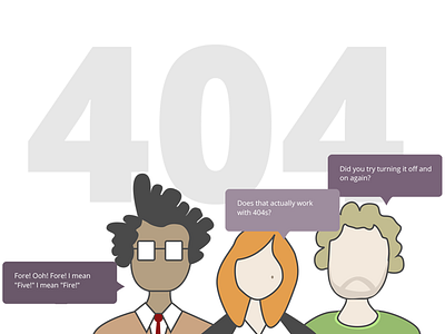 404 404 error page itcrowd stephaniehider