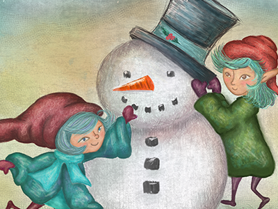 Snowman elves