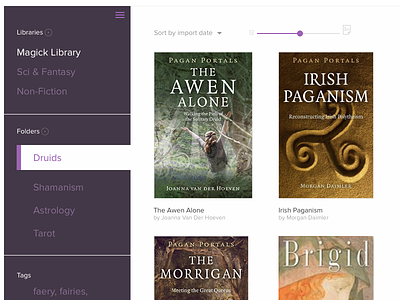 Book catalog app