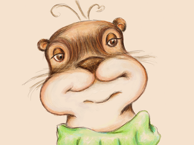 Animal Alphabets Otter animal alphabets character design illustration kidlitart otter wind and willow