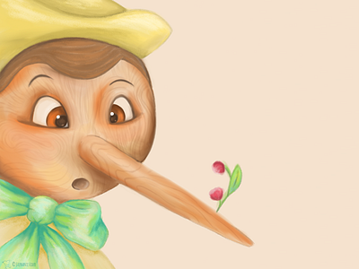 Pinocchio Otter and Jack animal alphabets character design illustration kidlitart pinocchio