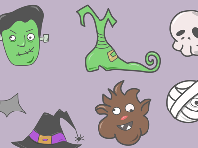 Halloweeny Icons
