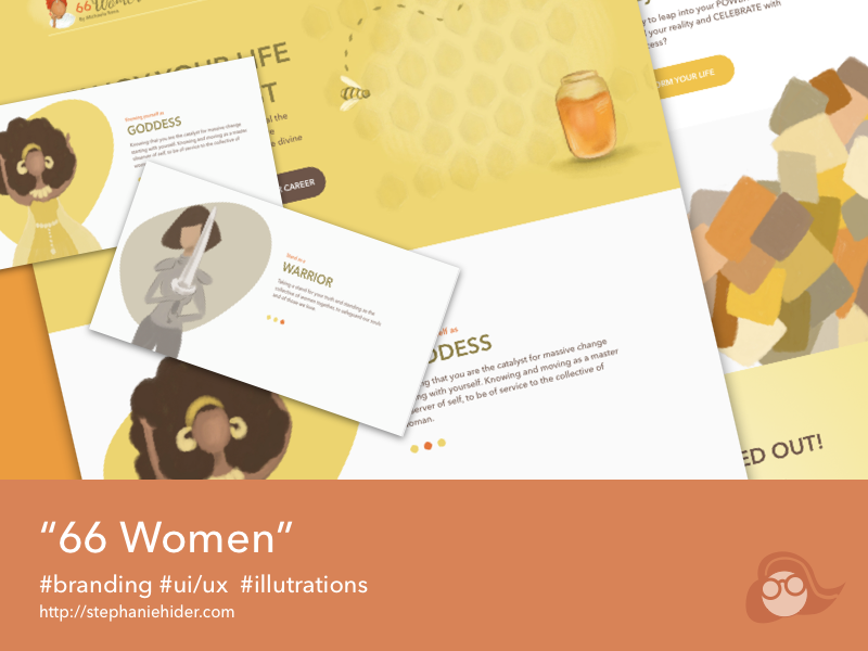 Dribbl66womenillustrations