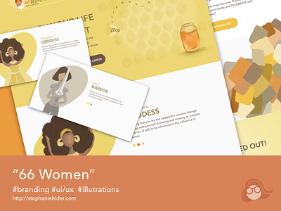 66Women illustrations