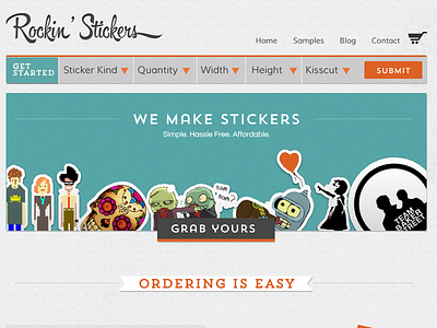 Rockin' Stickers Two ecommerce rockin stickers woocommerce