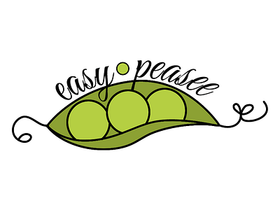 Easypeasee easypeasee logo peas in a pod