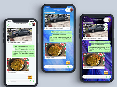 WhatsApp Chat Screen Redesign