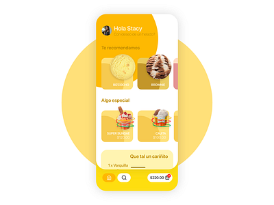 Ice Cream App