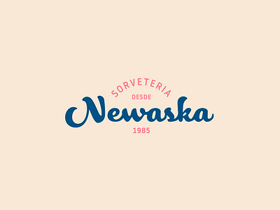 Sorveteria Newaska - Logo