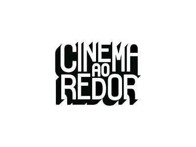 Cinema Ao Redor - Logo