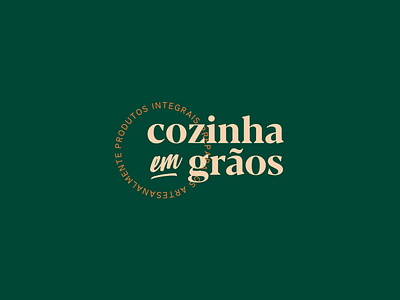 Cozinha em Grãos - Logo