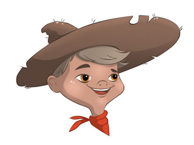 cowboy 2d boys character characterdesign drawing illustration mexico npc