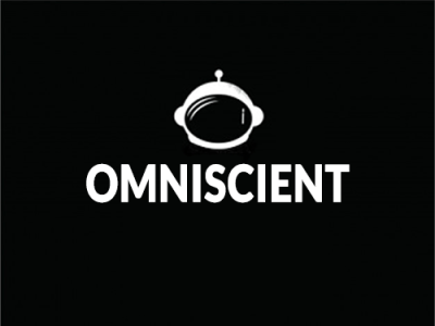 Omniscient art brand branding design flat icon illustrator logo minimal website