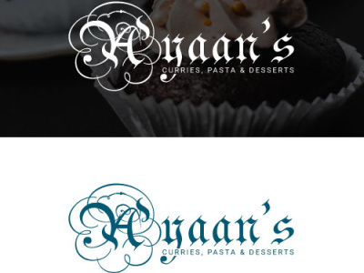 ayaan's restaurant animation art brand branding design flat icon logo minimal vector