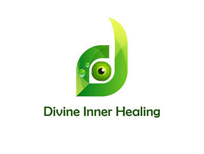 Divine Inner Healing art brand branding design icon illustration illustrator logo minimal website