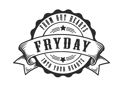 Fryday animation art brand design flat illustration illustrator logo mobile vector