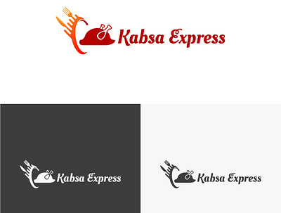 Kabsa express animation app design flat icon illustration illustrator logo mobile vector