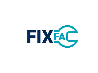 fixfac logo logo