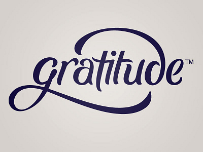 Gratitude