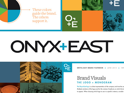 Onyx+East brand condo grid home identity lifestyle logo modern townhouse urban