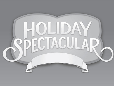 Slowly but surely 3d christmas cromadepth holiday illustrator lettering process show sketch typography