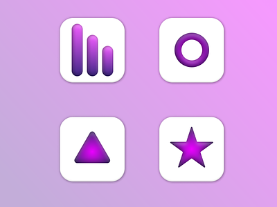 Daily UI #005 – App Icon app dailyui dailyui005 dailyuichallenge design figma icon minimal mobile ui ux