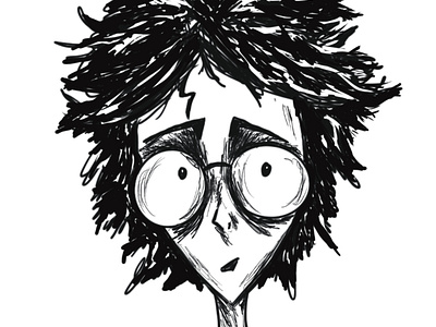 Tim Burton inspired Harry Potter