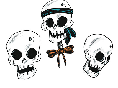 The Bone Pile Concepts