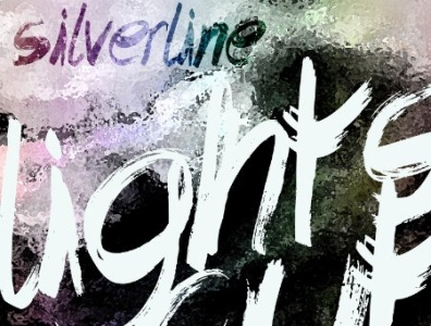 Silverline Lights Out concept art album cover band branding concept