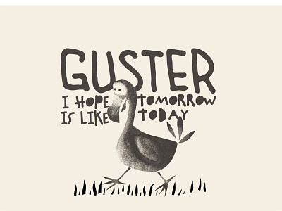 Guster band shirt