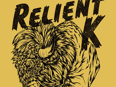 Relient K Buffalo Shirt Design