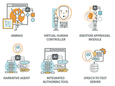 Game Asset Pictograms