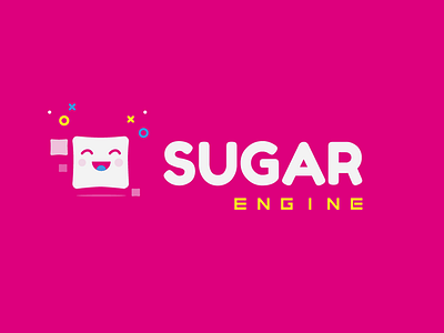 SUGAR Game Engine Logo engine game game engine logo