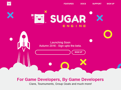 SUGAR Game Engine Launch Site