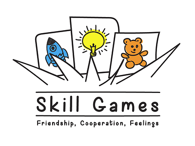 Skill Games - Game Design Toolkit game asset game design game logo illustration logo web