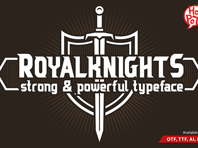 Royal Knights Font