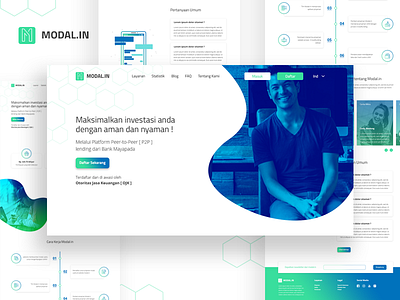 Modal.In exploration gradient design graphic ui ux ui ux design website