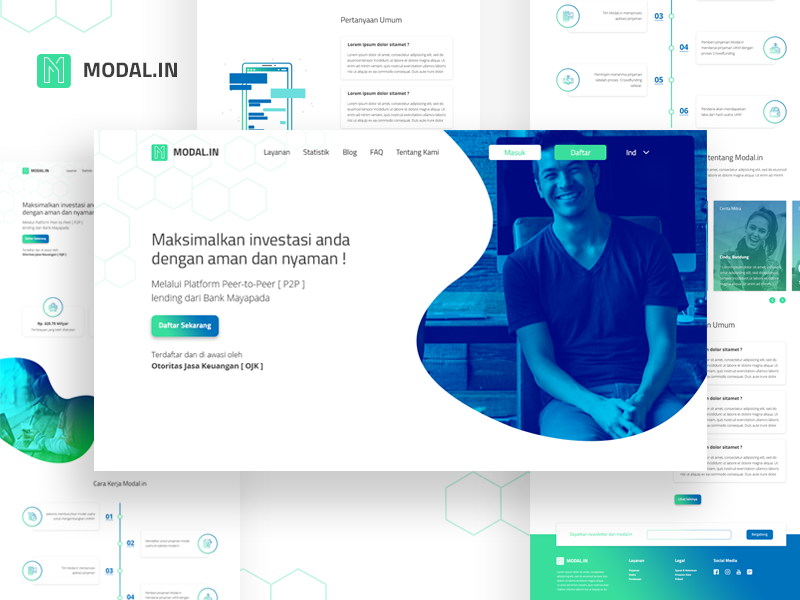 Modal.In by willy wardhana on Dribbble