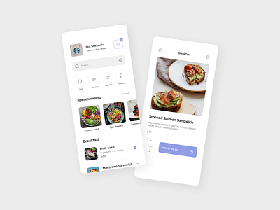 Food Delivery, Restaurant Menu App app delivery delivery app design food food delivery food delivery app home page ui home page ux homepage marketplace marketplaces productpage restaurant restaurantapp ui ux